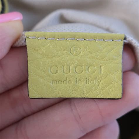 maglia gucci originale vs fake nera|gucci serial number tag.